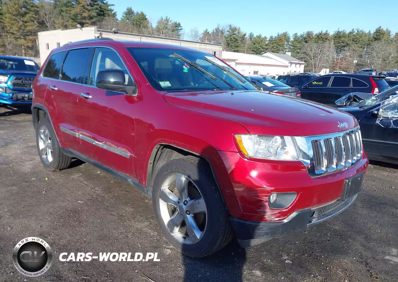 2013 Jeep Grand Cherokee Limited