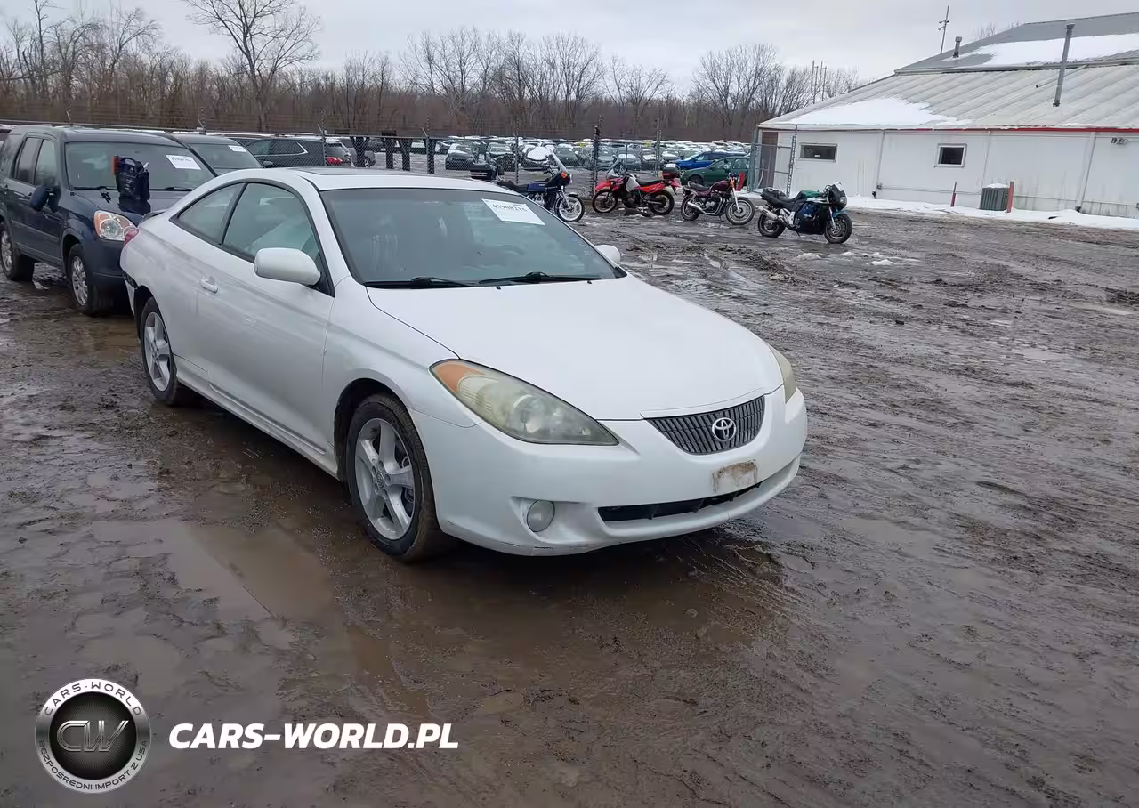 2006 Toyota Camry Solara Se Sport V6