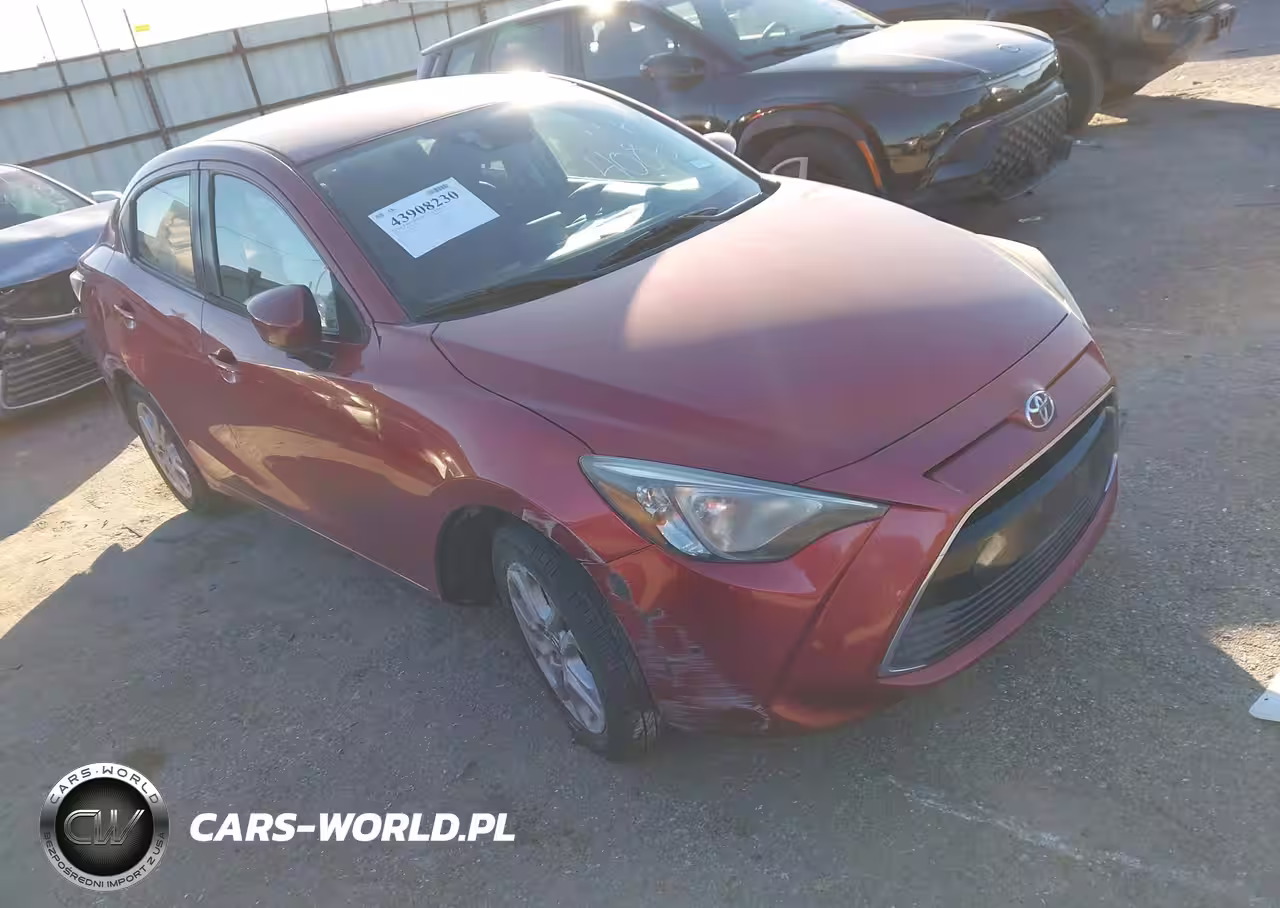 2018 Toyota Yaris Ia