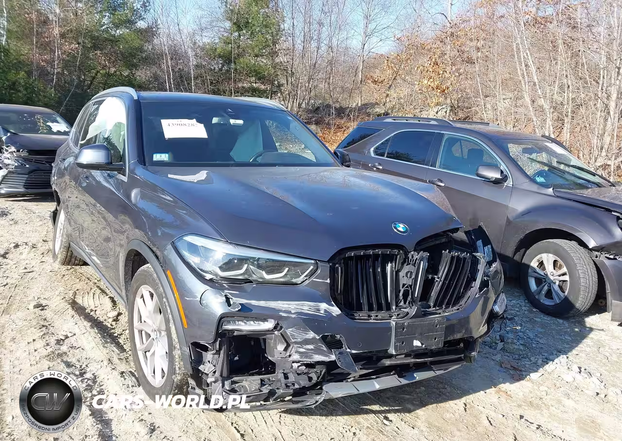 2020 BMW X5 xDrive40I