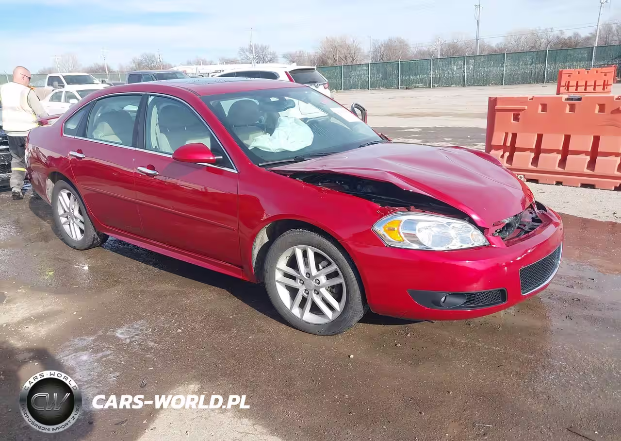 2012 Chevrolet Impala Ltz