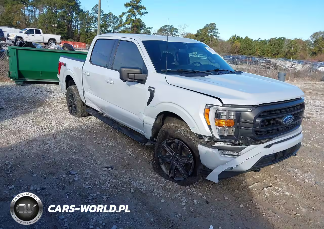 2021 Ford F-150 Xlt