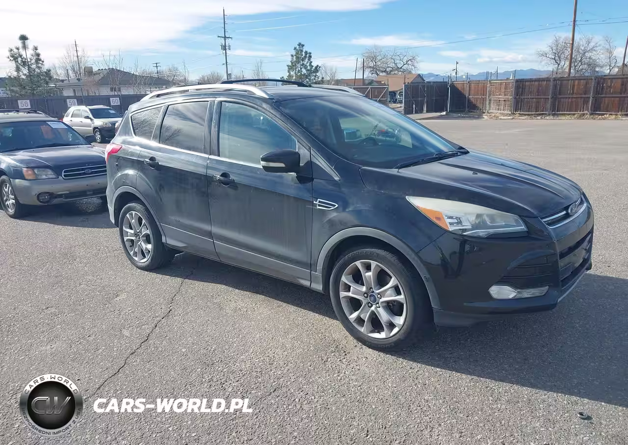 2015 Ford Escape Titanium