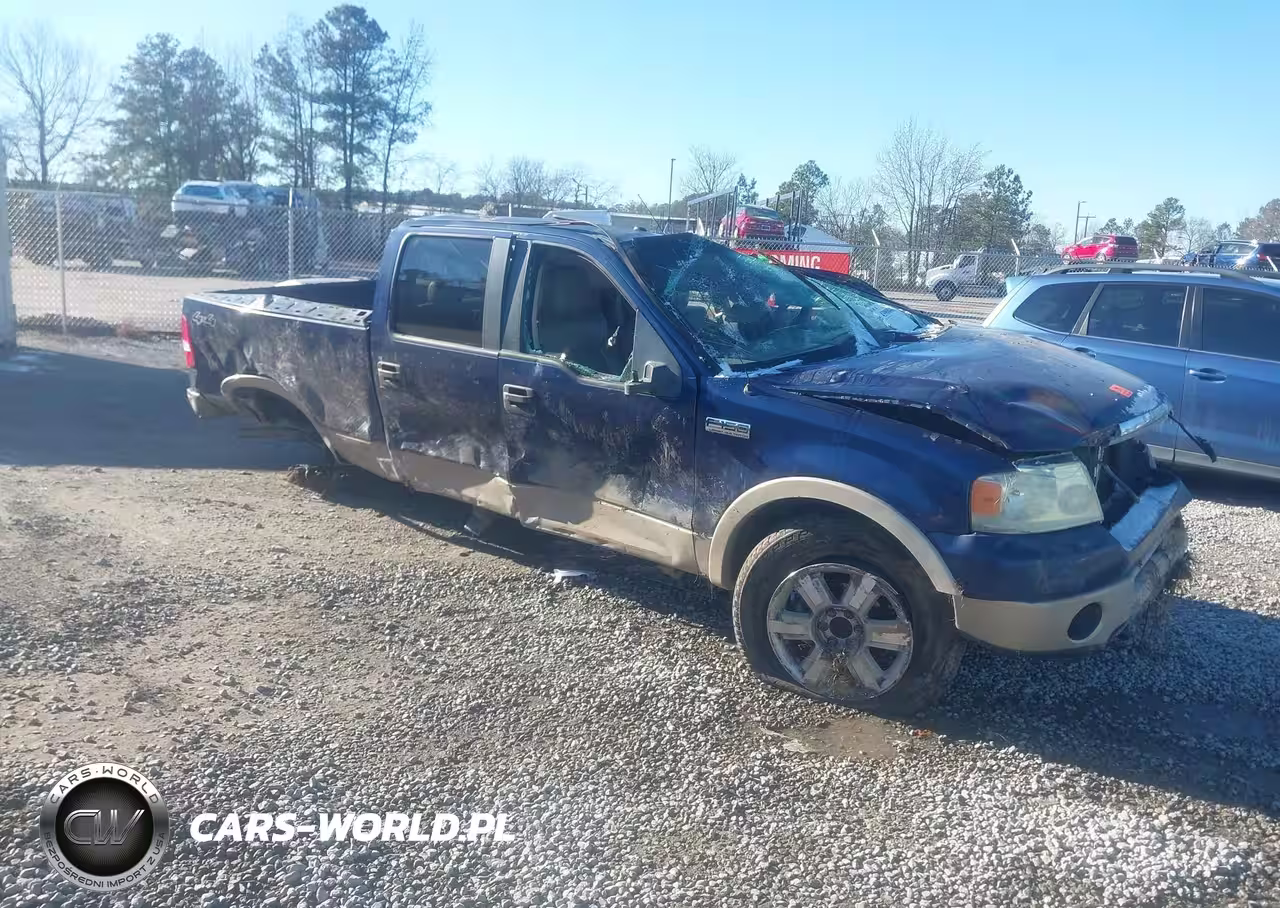 2007 Ford F-150 Fx4-Lariat-Xlt