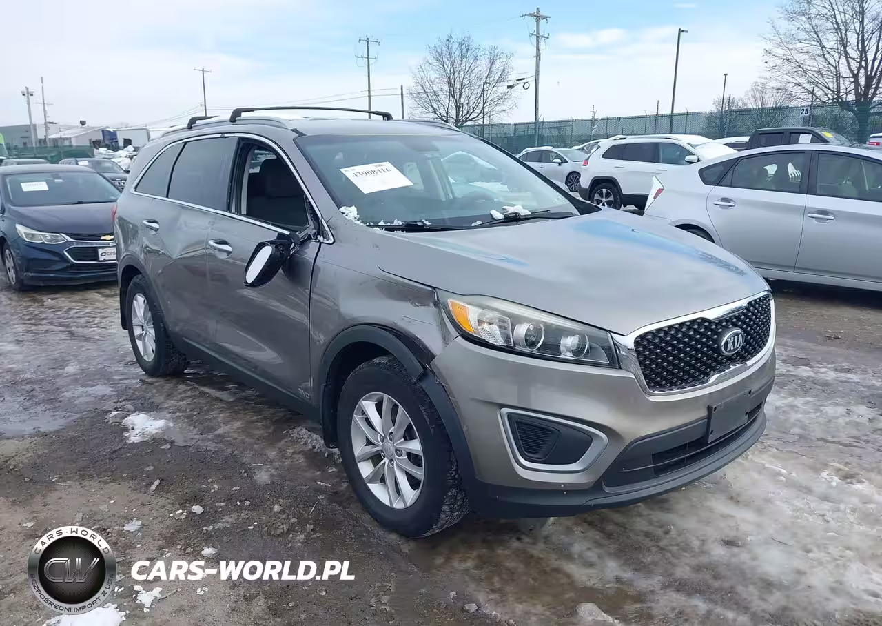 2016 Kia Sorento 2.4L Lx
