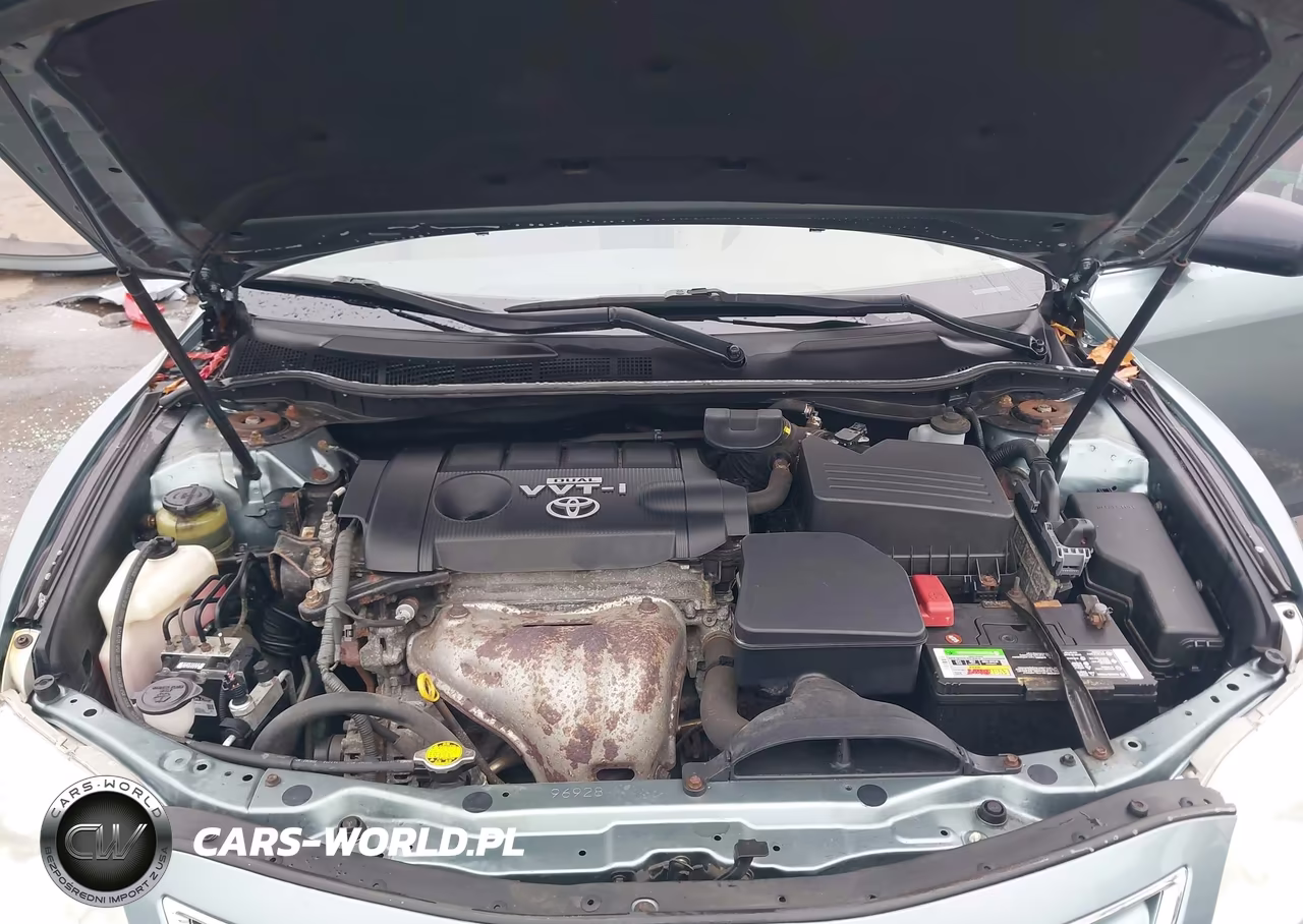 2010 Toyota Camry Le VIN:4T4BF3EK9AR058896 - 10