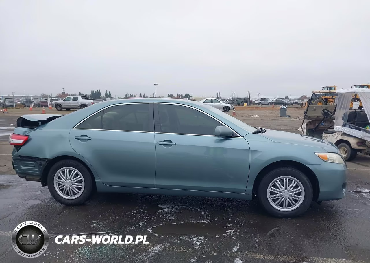 2010 Toyota Camry Le VIN:4T4BF3EK9AR058896 - 12