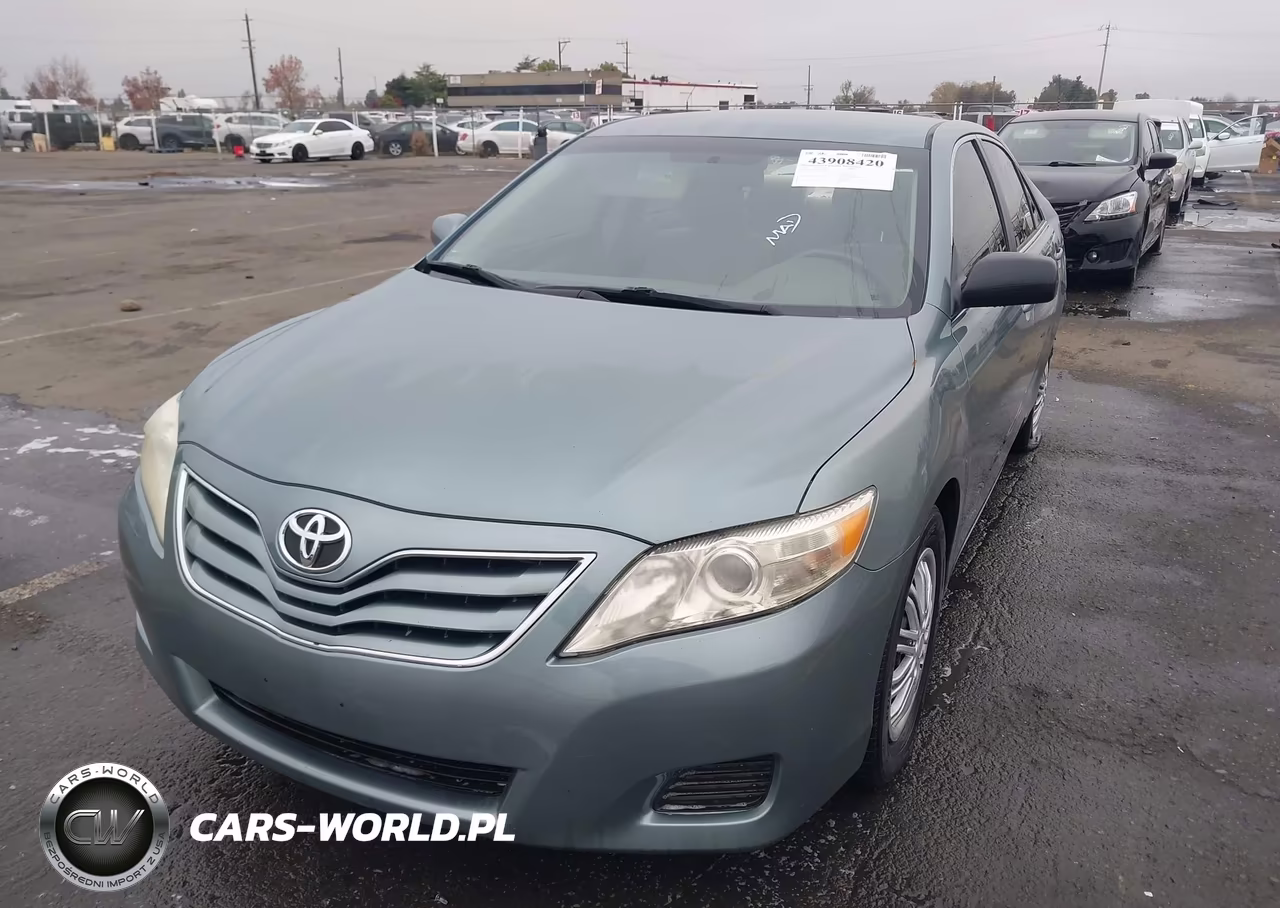 2010 Toyota Camry Le VIN:4T4BF3EK9AR058896 - 2