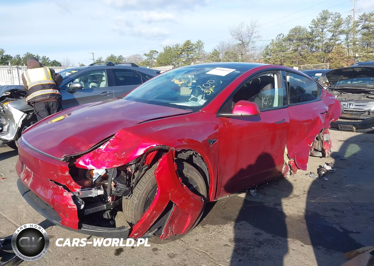 2026 Tesla Model Y Long Range Dual Motor All-Wheel Drive-Long Range Launch Series VIN:7SAYGDEE6TA380106 - 2