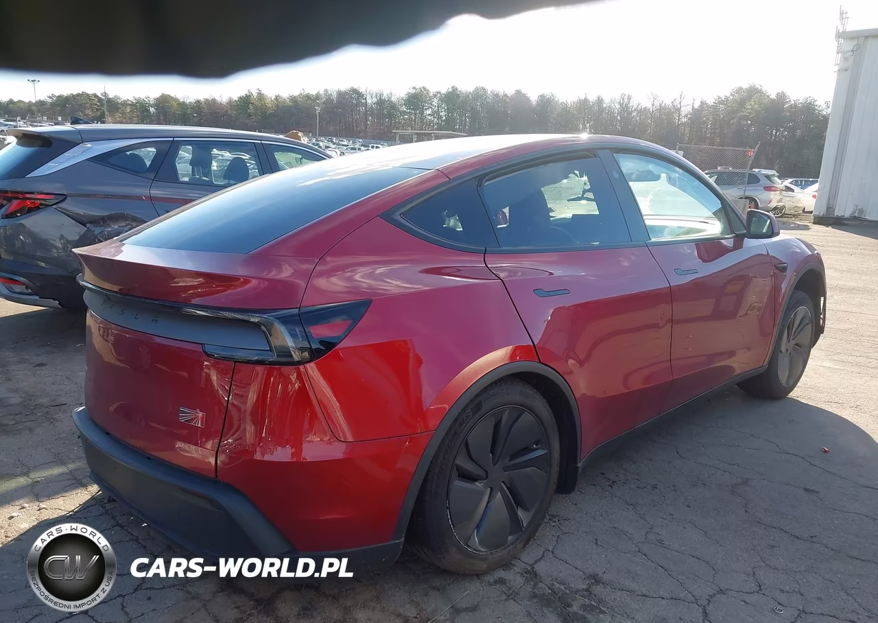 2026 Tesla Model Y Long Range Dual Motor All-Wheel Drive-Long Range Launch Series VIN:7SAYGDEE6TA380106 - 4