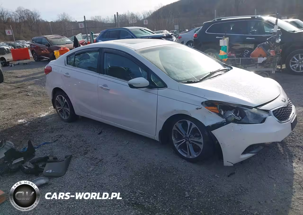 2016 Kia Forte Ex