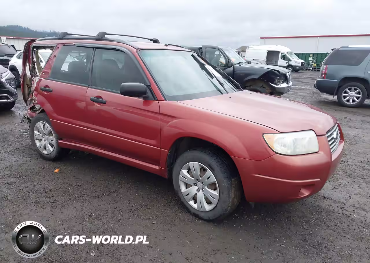 Główne zdjęcie 2008 Subaru Forester 2.5X