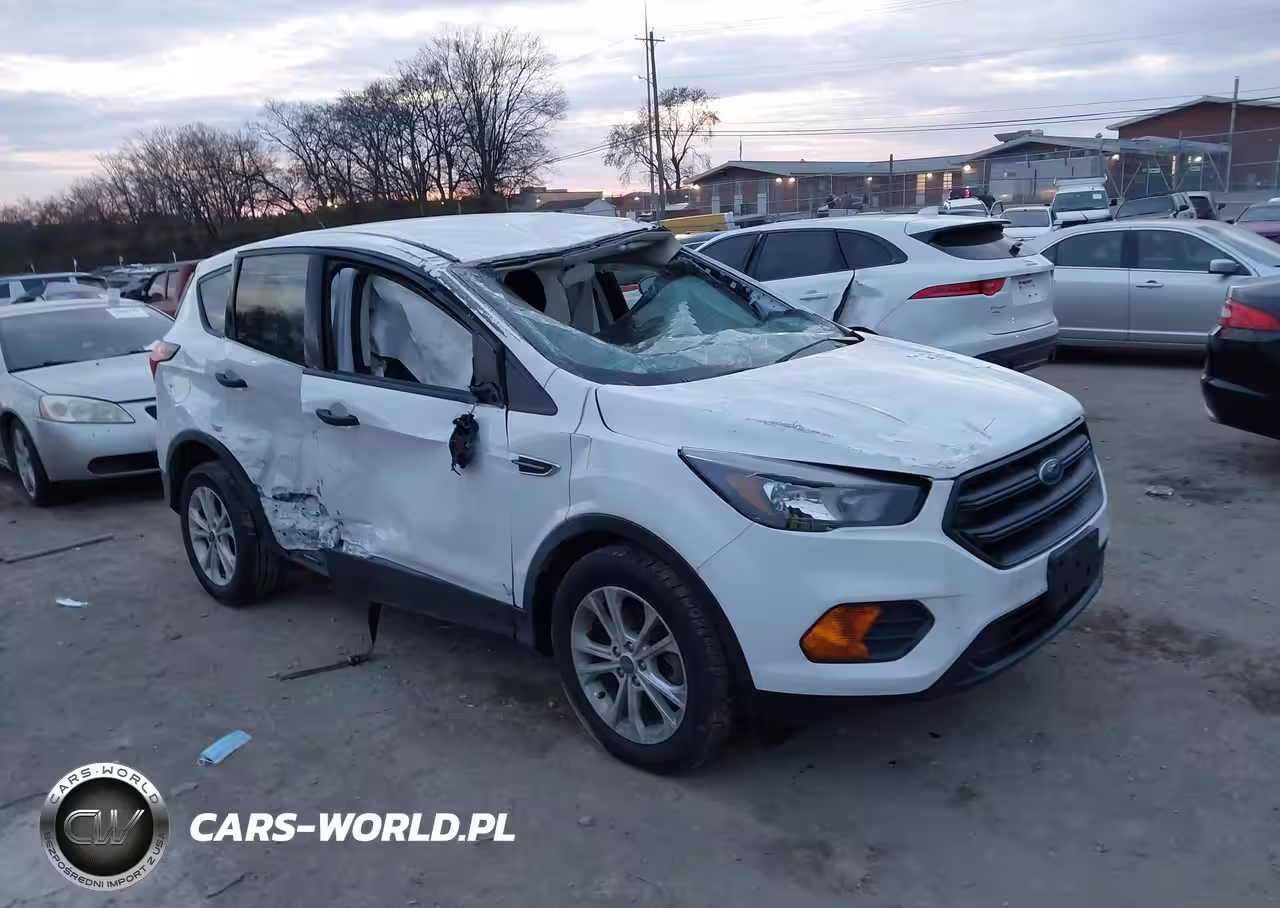2019 Ford Escape S