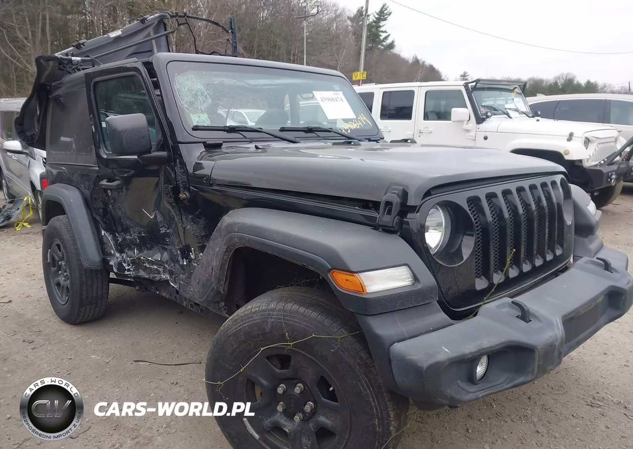2021 Jeep Wrangler Sport 4X4
