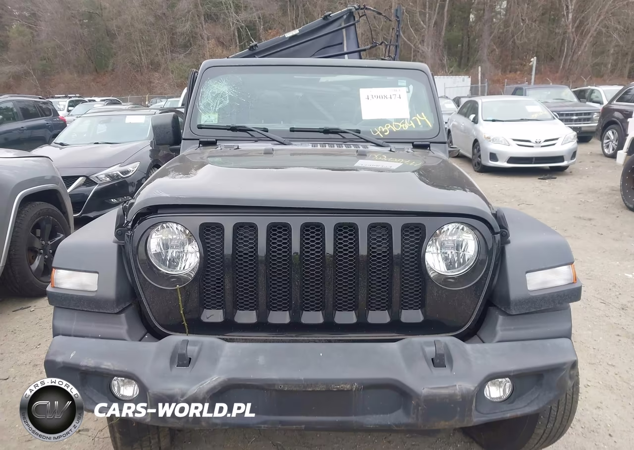2021 Jeep Wrangler Sport 4X4 VIN:1C4HJXAG9MW580744 - 11