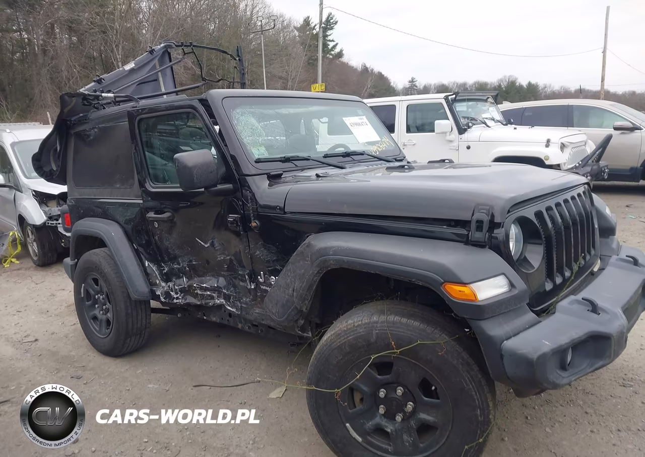 2021 Jeep Wrangler Sport 4X4 VIN:1C4HJXAG9MW580744 - 12