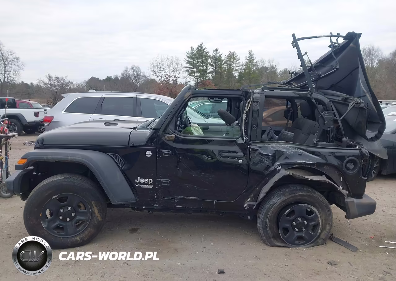 2021 Jeep Wrangler Sport 4X4 VIN:1C4HJXAG9MW580744 - 13