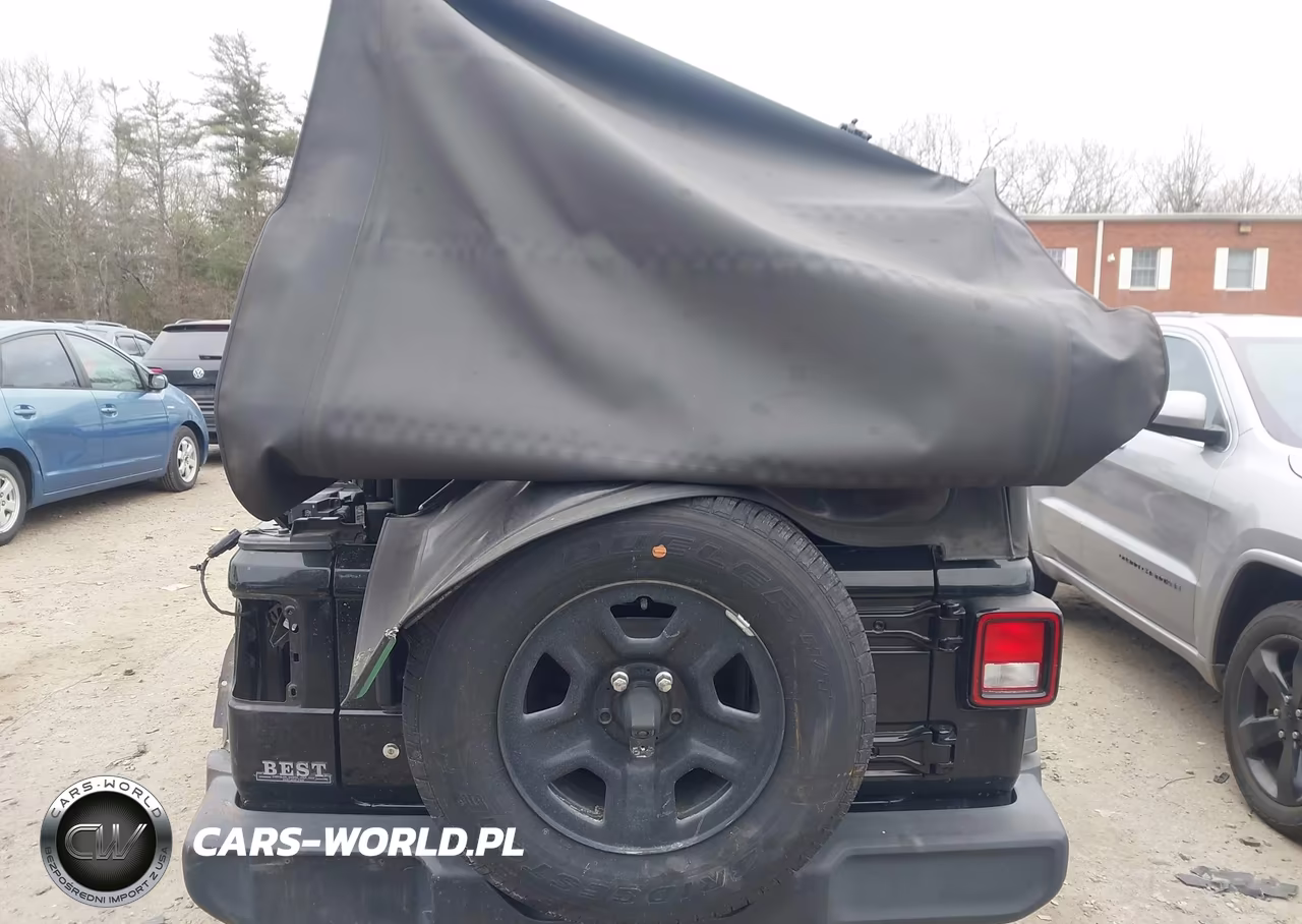 2021 Jeep Wrangler Sport 4X4 VIN:1C4HJXAG9MW580744 - 15