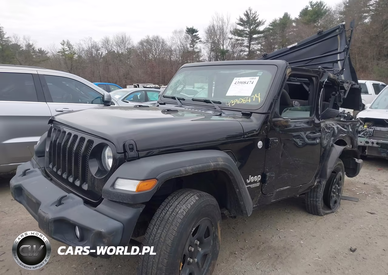 2021 Jeep Wrangler Sport 4X4 VIN:1C4HJXAG9MW580744 - 2