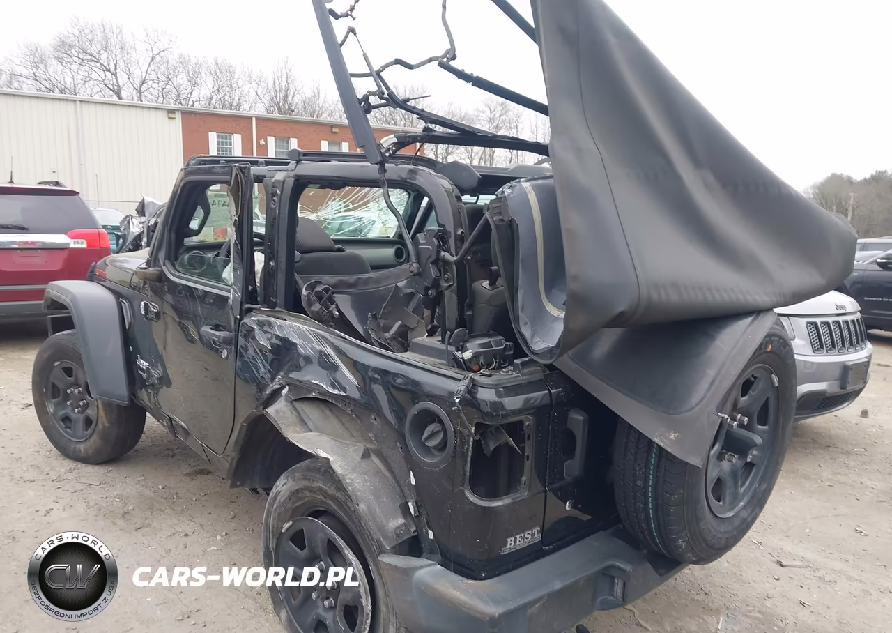 2021 Jeep Wrangler Sport 4X4 VIN:1C4HJXAG9MW580744 - 3