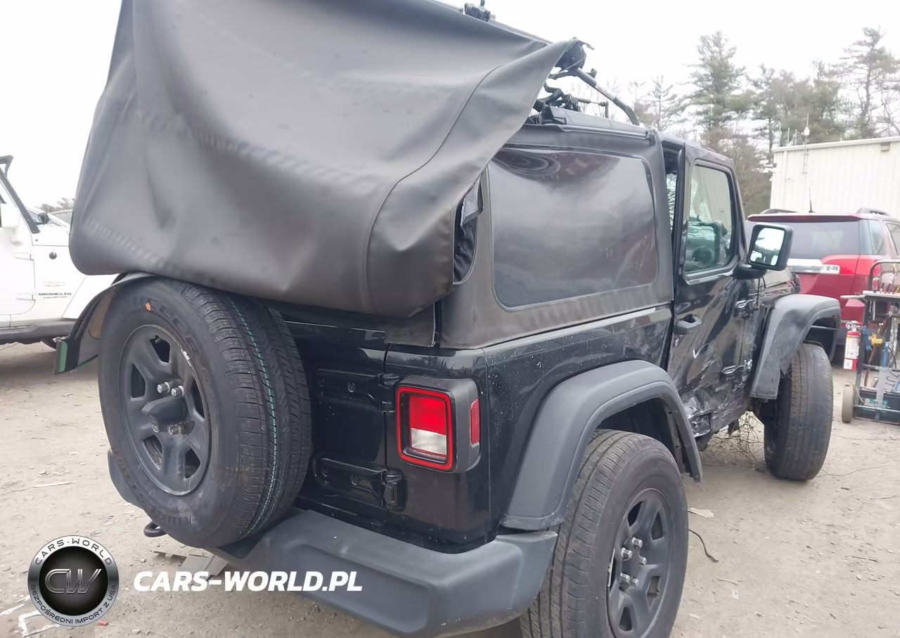 2021 Jeep Wrangler Sport 4X4 VIN:1C4HJXAG9MW580744 - 4