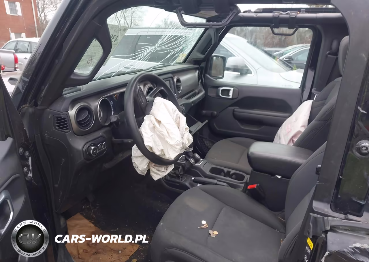 2021 Jeep Wrangler Sport 4X4 VIN:1C4HJXAG9MW580744 - 5