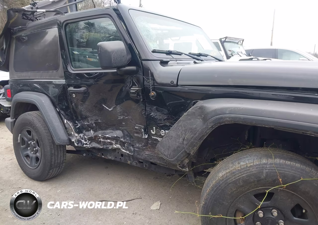 2021 Jeep Wrangler Sport 4X4 VIN:1C4HJXAG9MW580744 - 6