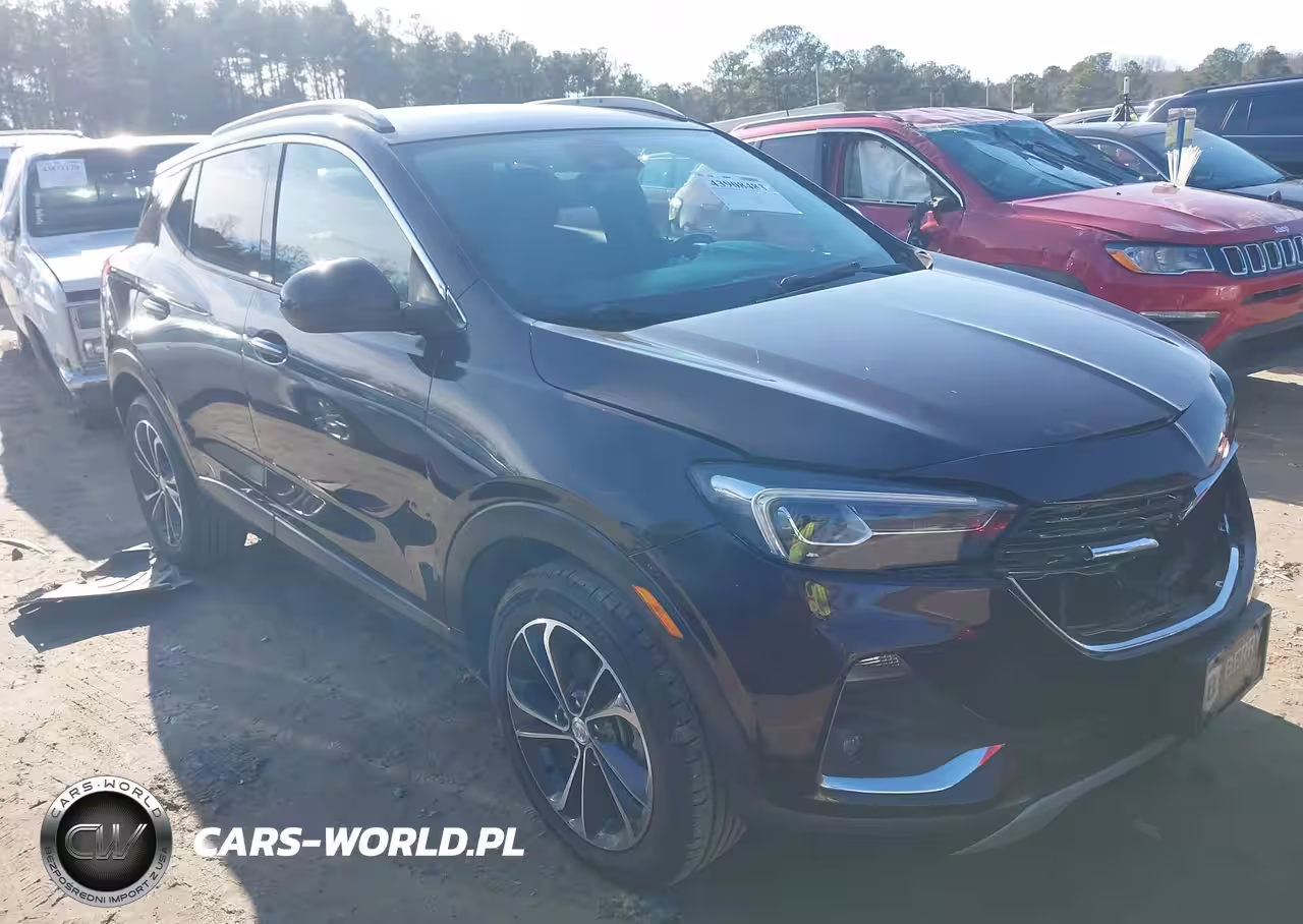2021 Buick Encore Gx Awd Essence