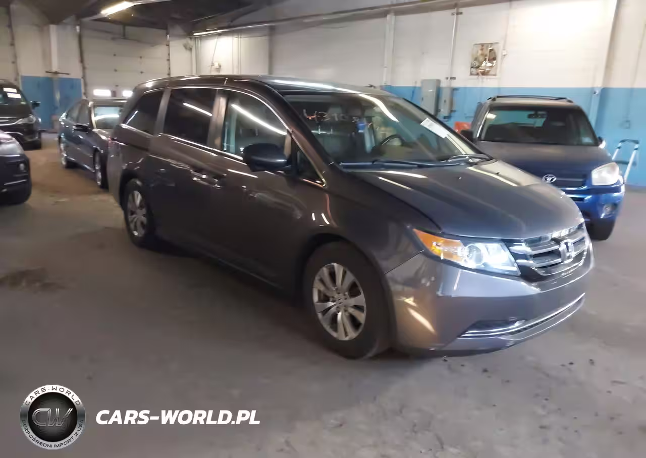 2016 HONDA ODYSSEY EXL