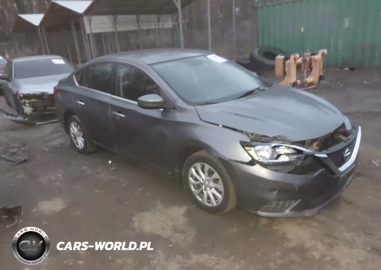 2019 Nissan Sentra Sv