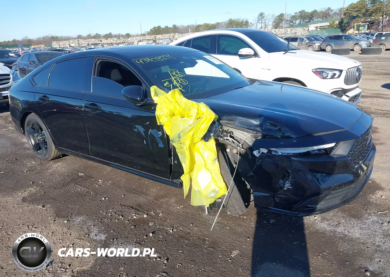 2024 Honda Accord Hybrid Sport-L