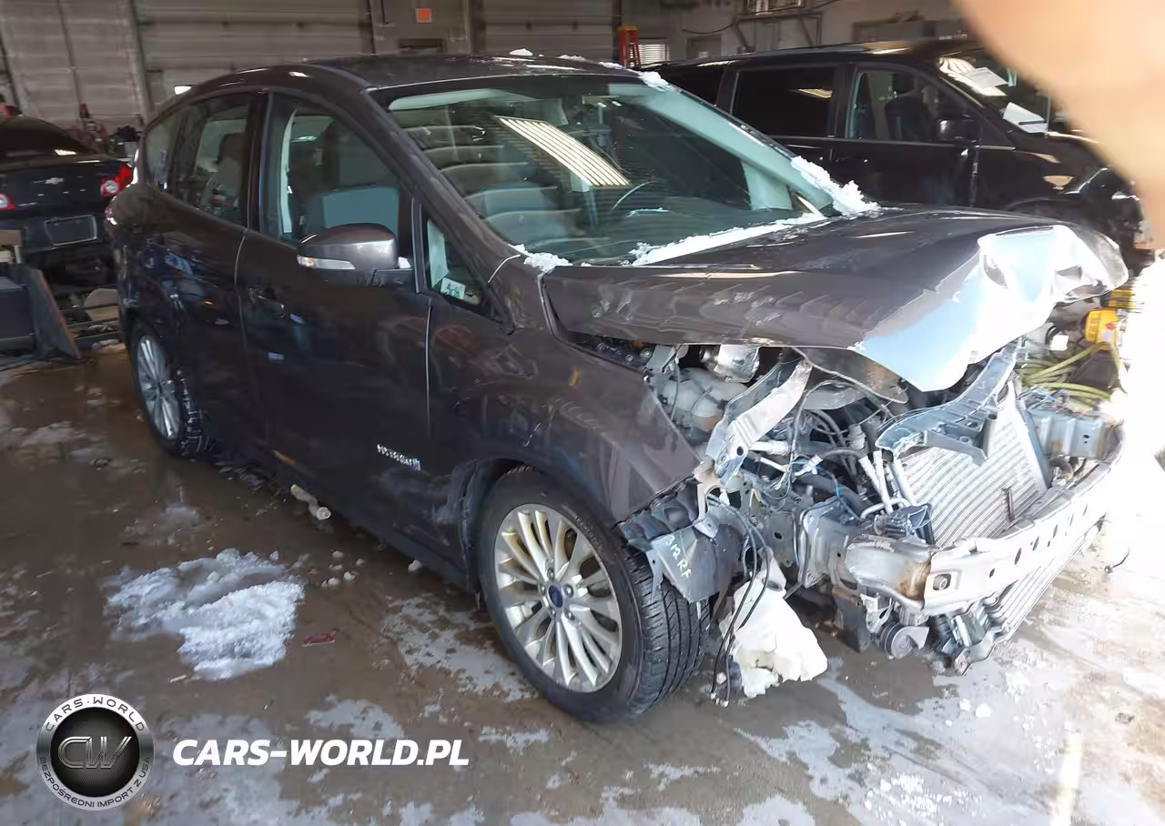 2017 Ford C-Max Hybrid Se