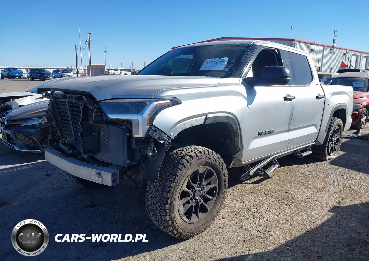 2023 Toyota Tundra Sr5 VIN:5TFLA5DB9PX101431 - 2
