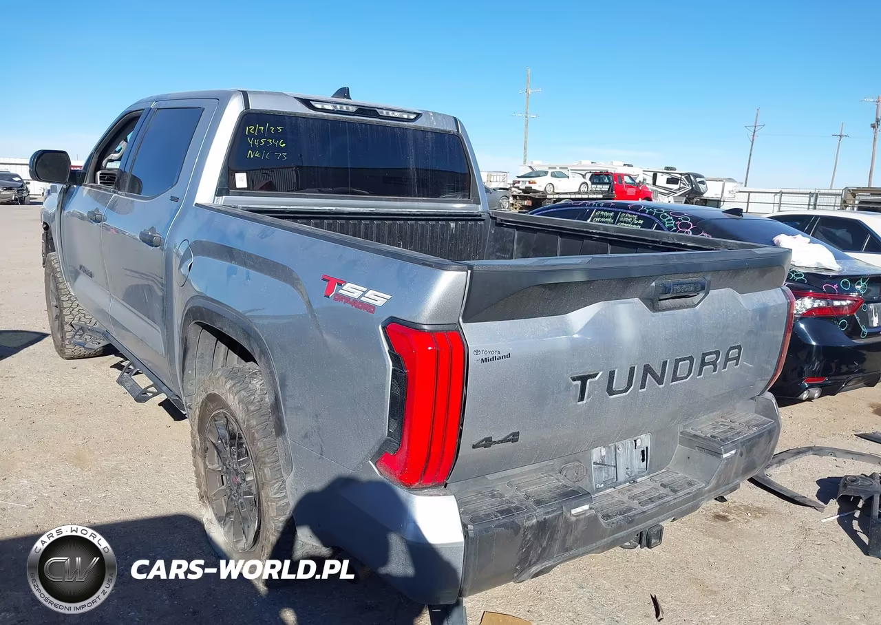 2023 Toyota Tundra Sr5 VIN:5TFLA5DB9PX101431 - 3