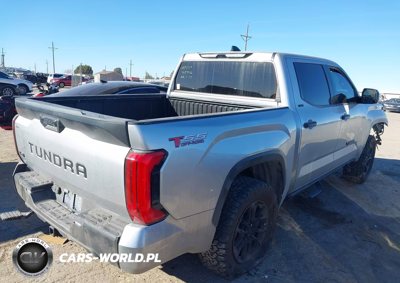 2023 Toyota Tundra Sr5 VIN:5TFLA5DB9PX101431 - 4