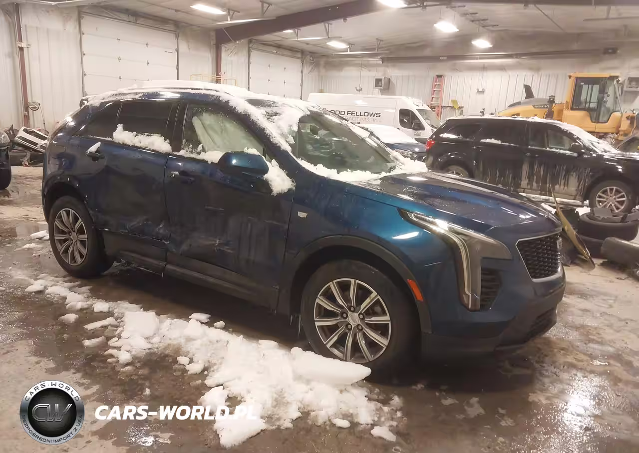 2019 Cadillac Xt4 Sport