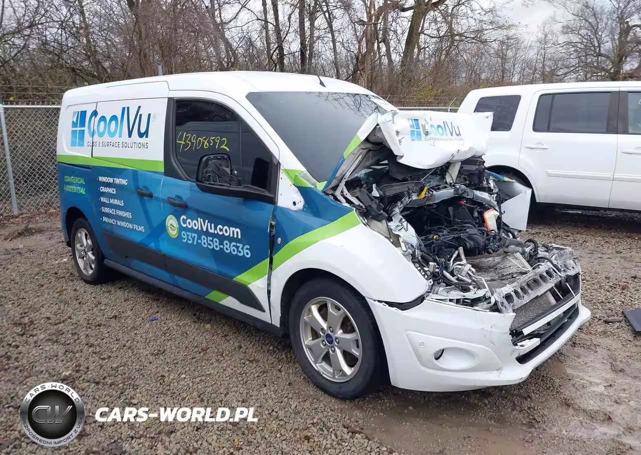 2017 Ford Transit Connect Xlt