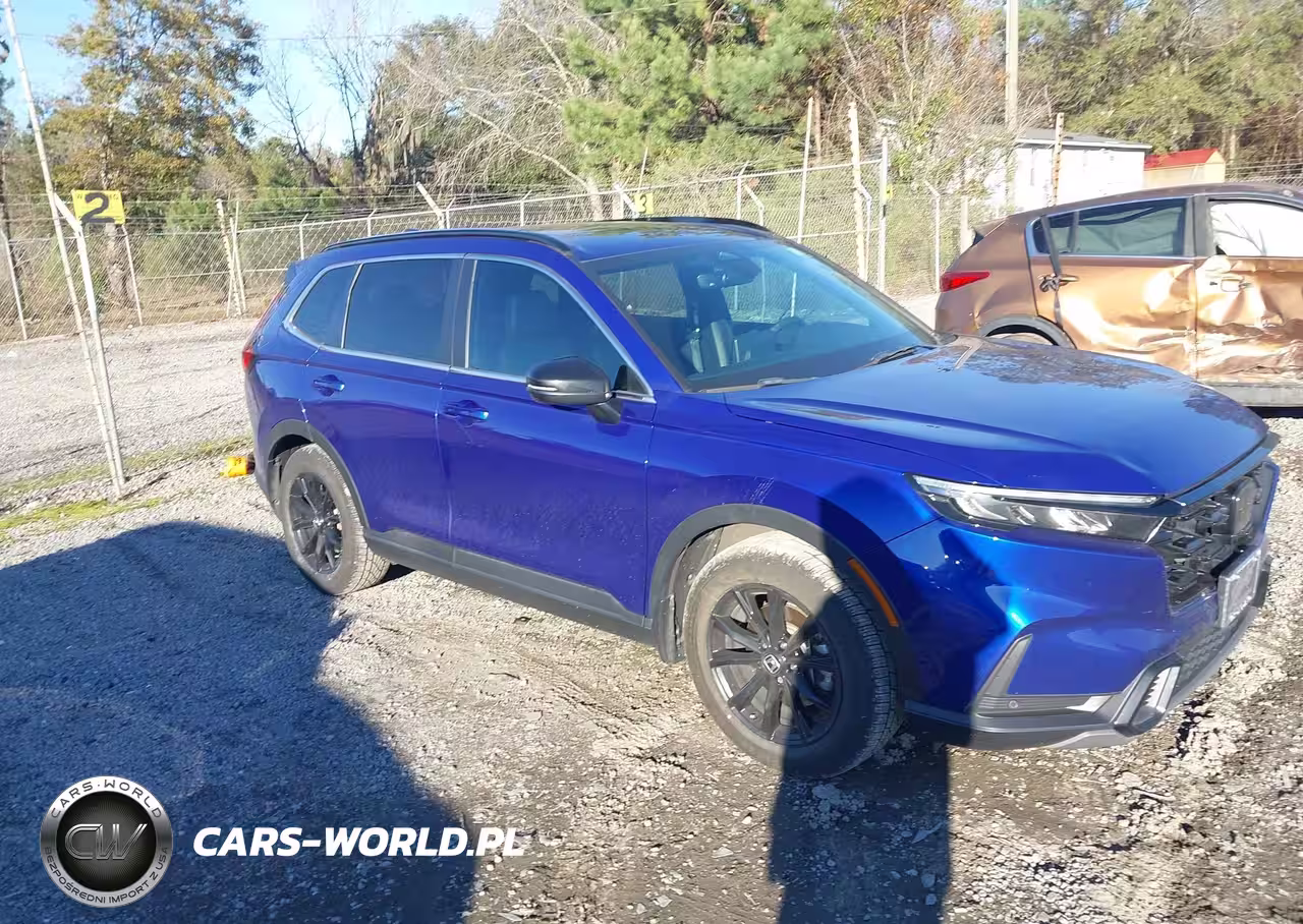 2024 Honda Cr-V Hybrid Sport-L