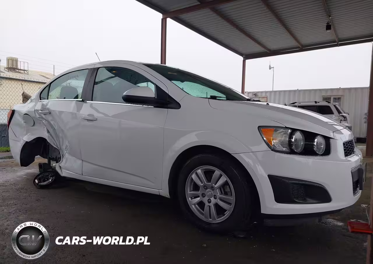 2016 Chevrolet Sonic Lt Auto