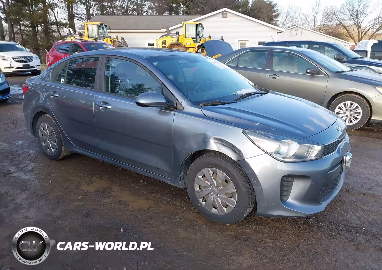 2019 Kia Rio S