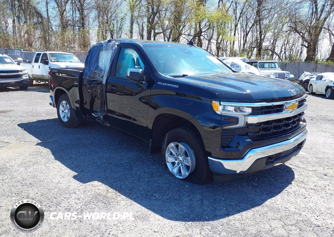 2025 Chevrolet Silverado 1500 4Wd Standard Bed Lt