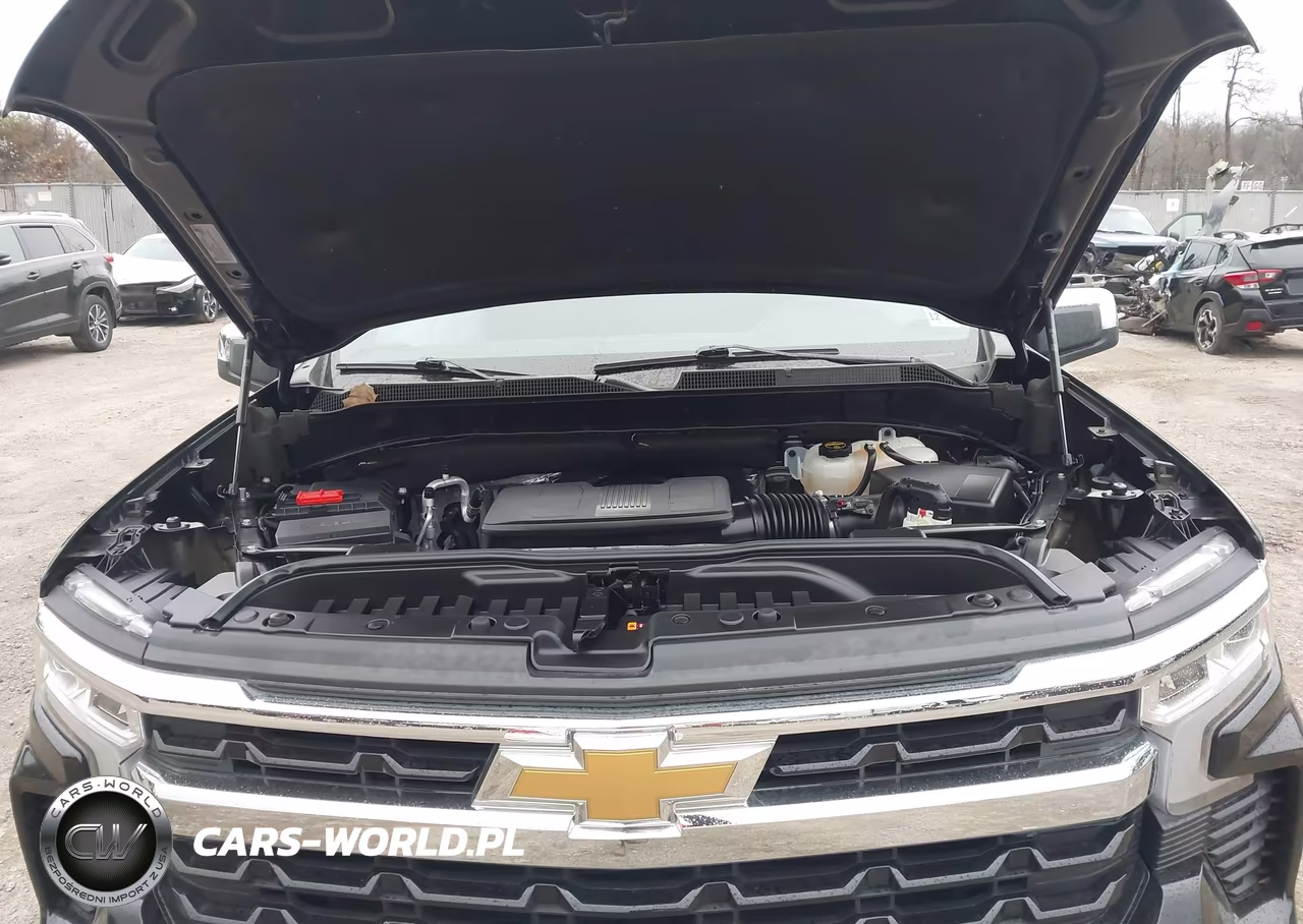 2025 Chevrolet Silverado 1500 4Wd Standard Bed Lt VIN:2GCUKDED5S1115151 - 10