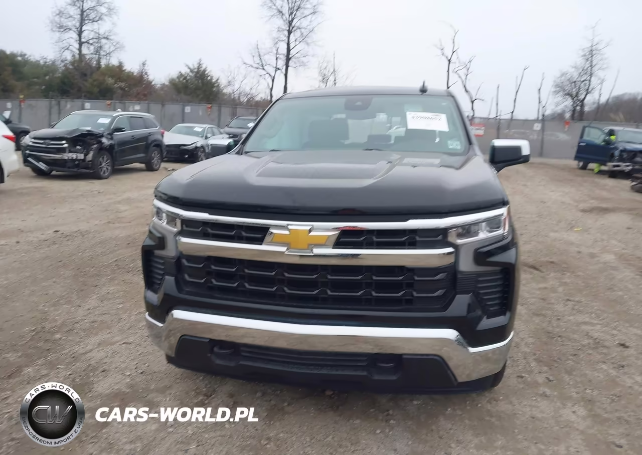 2025 Chevrolet Silverado 1500 4Wd Standard Bed Lt VIN:2GCUKDED5S1115151 - 13
