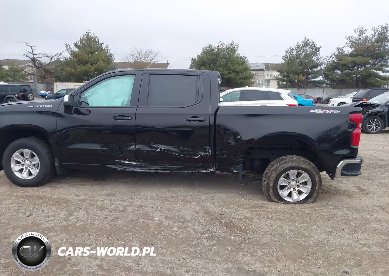 2025 Chevrolet Silverado 1500 4Wd Standard Bed Lt VIN:2GCUKDED5S1115151 - 15