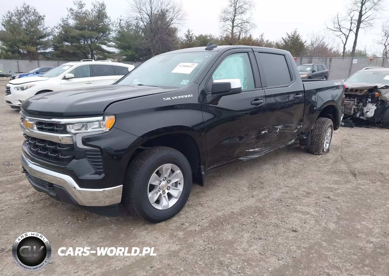 2025 Chevrolet Silverado 1500 4Wd Standard Bed Lt VIN:2GCUKDED5S1115151 - 2