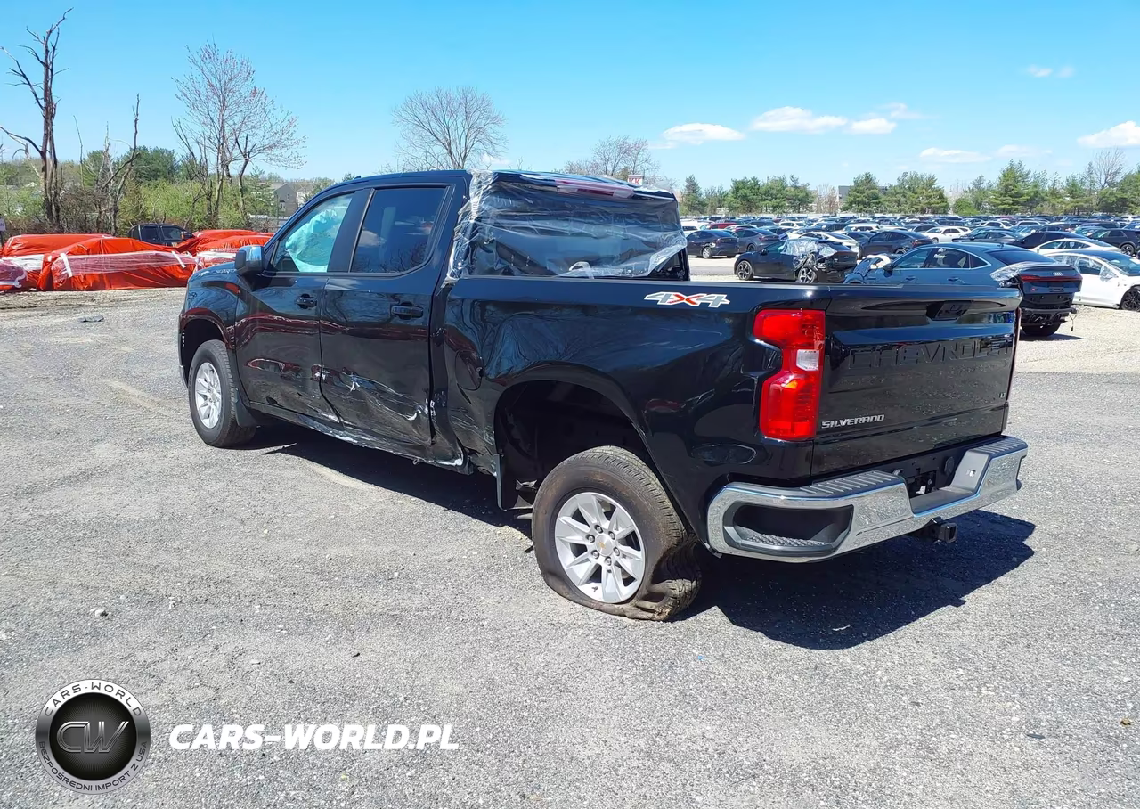 2025 Chevrolet Silverado 1500 4Wd Standard Bed Lt VIN:2GCUKDED5S1115151 - 3