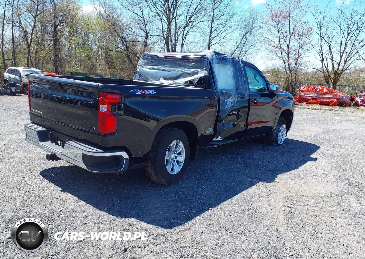 2025 Chevrolet Silverado 1500 4Wd Standard Bed Lt VIN:2GCUKDED5S1115151 - 4