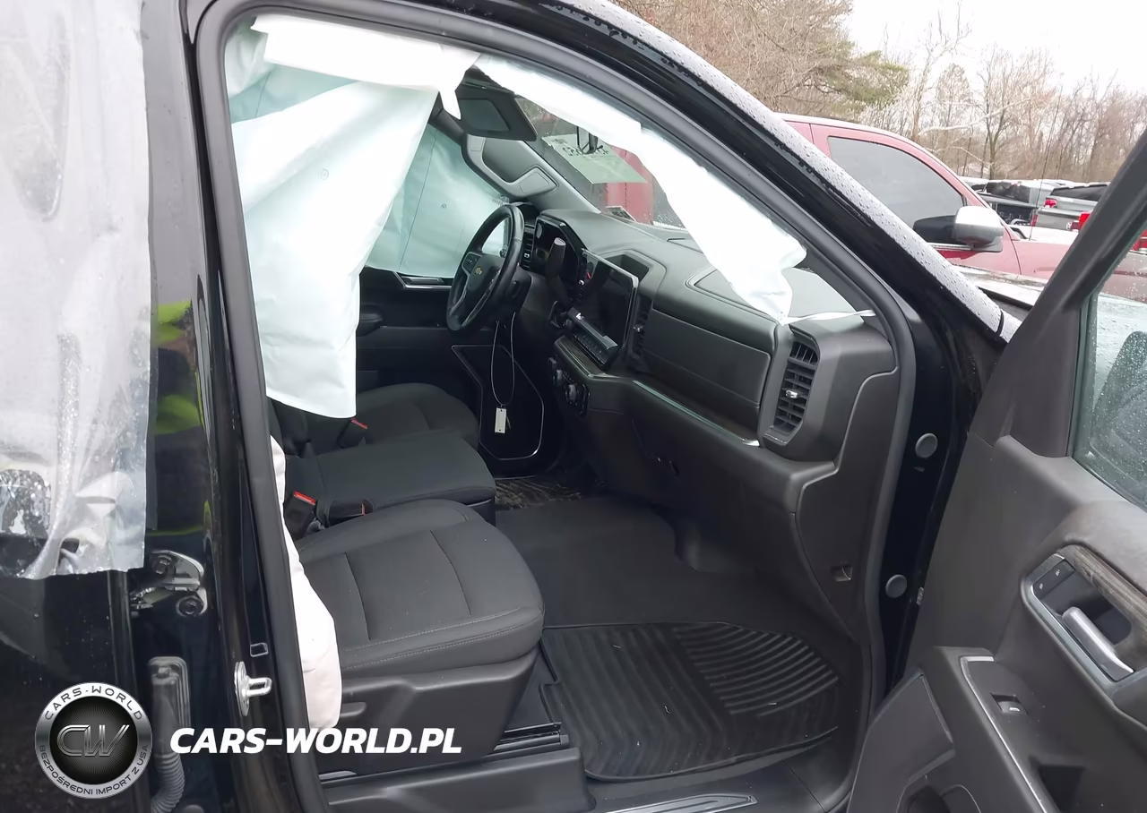 2025 Chevrolet Silverado 1500 4Wd Standard Bed Lt VIN:2GCUKDED5S1115151 - 5