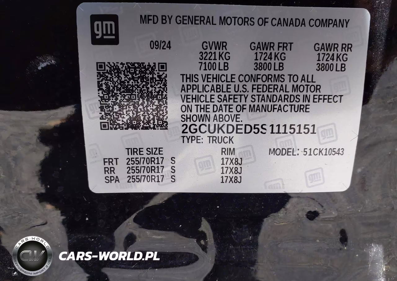 2025 Chevrolet Silverado 1500 4Wd Standard Bed Lt VIN:2GCUKDED5S1115151 - 9