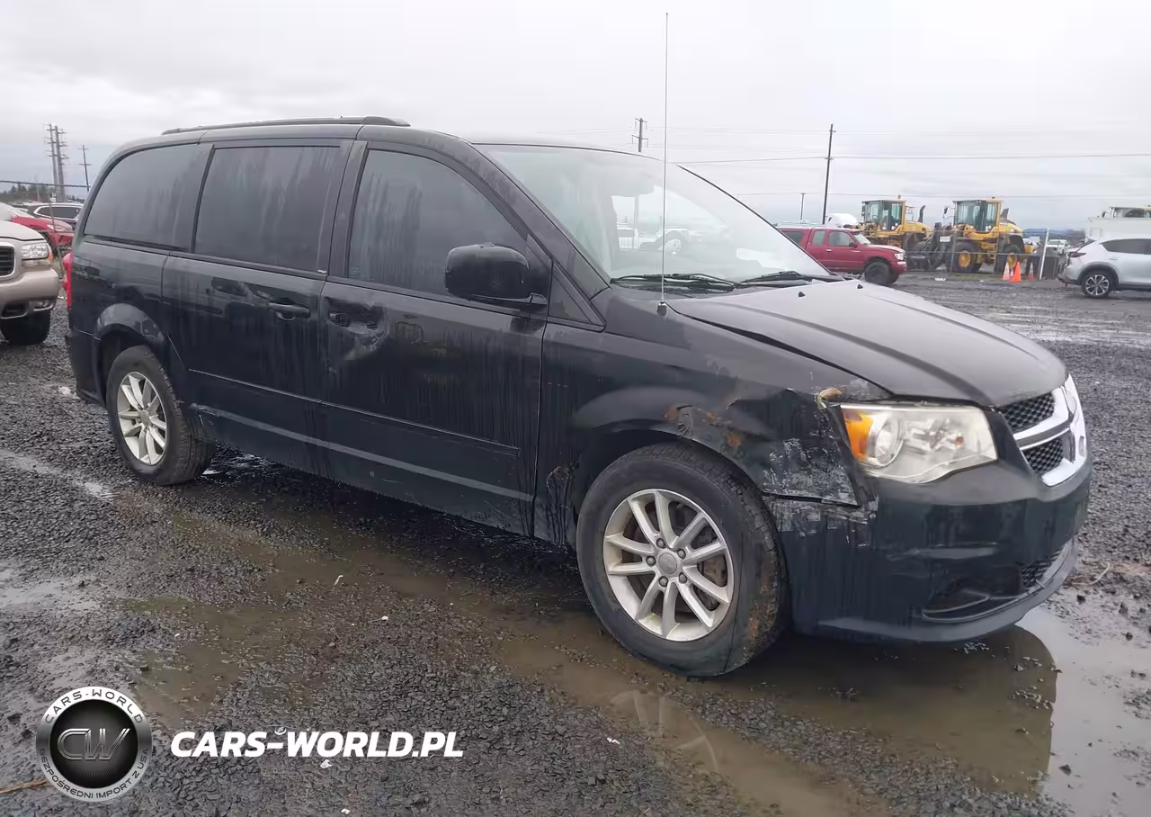 2013 Dodge Grand Caravan Sxt